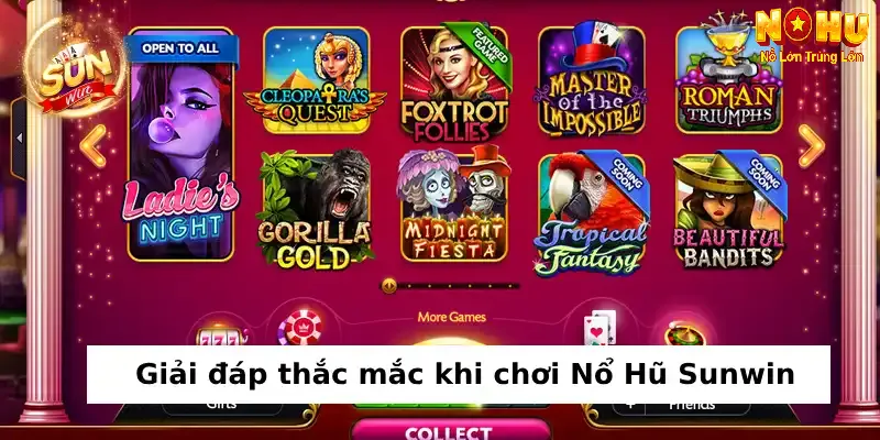 Nhà Cái Đổi Thưởng Đẳng Cấp 2025 - Nổ Hũ Sunwin 3 Các câu hỏi thường gặp về nổ hũ Sunwin