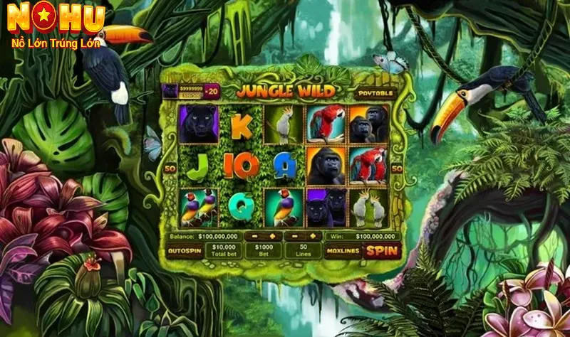 Hướng Dẫn Chơi Hũ Thần Rừng Chi Tiết Từ A-Z Cho Tân Thủ 2 Các tính năng đặc biệt của nổ hũ Thần Rừng