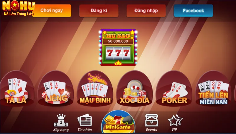 Nổ Hũ 777 - Nhà Cái Đổi Thưởng Uy Tín & Jackpot Khủng 2025 2 Các tựa game Hot tại nổ hũ 777