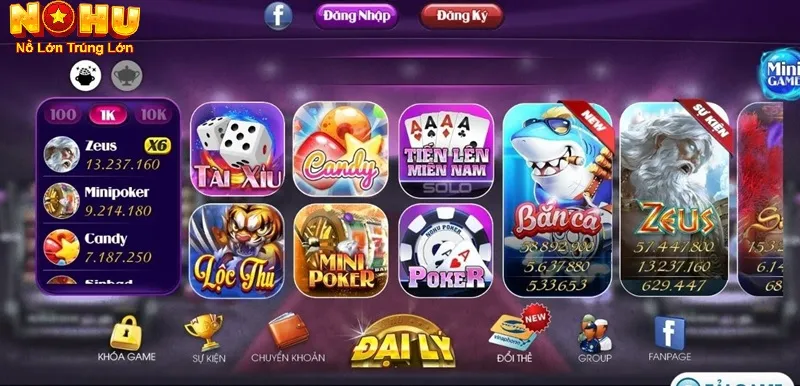 Nổ Hũ 365 - Nhà Cái Đổi Thưởng Uy Tín Với Jackpot Hấp Dẫn 2 Cách tham gia nổ hũ 365