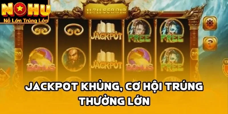 Nổ Hũ Debet - Săn Jackpot Cực Khủng | Trải Nghiệm Đỉnh Cao 3 Jackpot khủng cơ hội trúng lớn