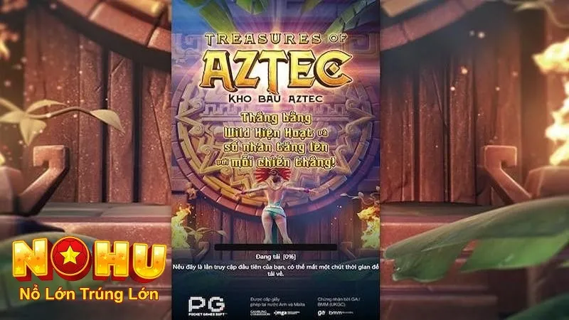 Khám Phá Rừng Xanh | Săn Hũ Vàng Kho Báu Aztec Nohu90 20 Kho báu aztec