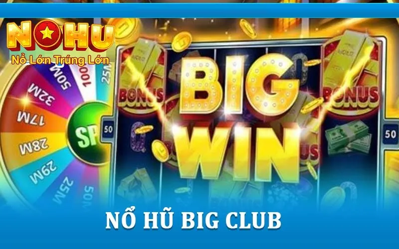 Cách Chơi Nổ Hũ Big Club - Đỉnh Cao Giải Trí Slot Game 3 Khuyến mãi dành riêng cho người chơi