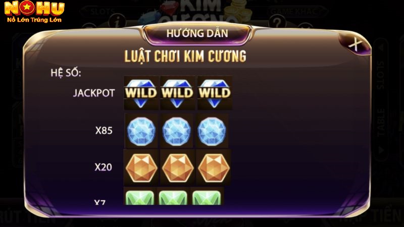 Hướng Dẫn Cách Chơi Nổ Hũ Kim Cương Chi Tiết Từ A-Z 1 Các tính năng độc đáo trong nổ hũ, mang lại trải nghiệm hấp dẫn