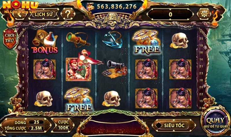 Chi Tiết Cách Chơi Hũ Pirate King (Vua Hải Tặc) - Dễ Nổ Hũ 1 Nắm vững bí kíp đưa bạn đến với chiến thắng